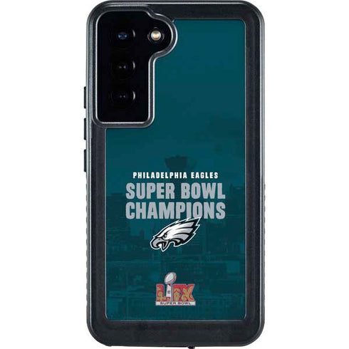 NFL Philadelphia Eagles Super Bowl LIX Champions Galaxy S23 Plus Waterproof Case